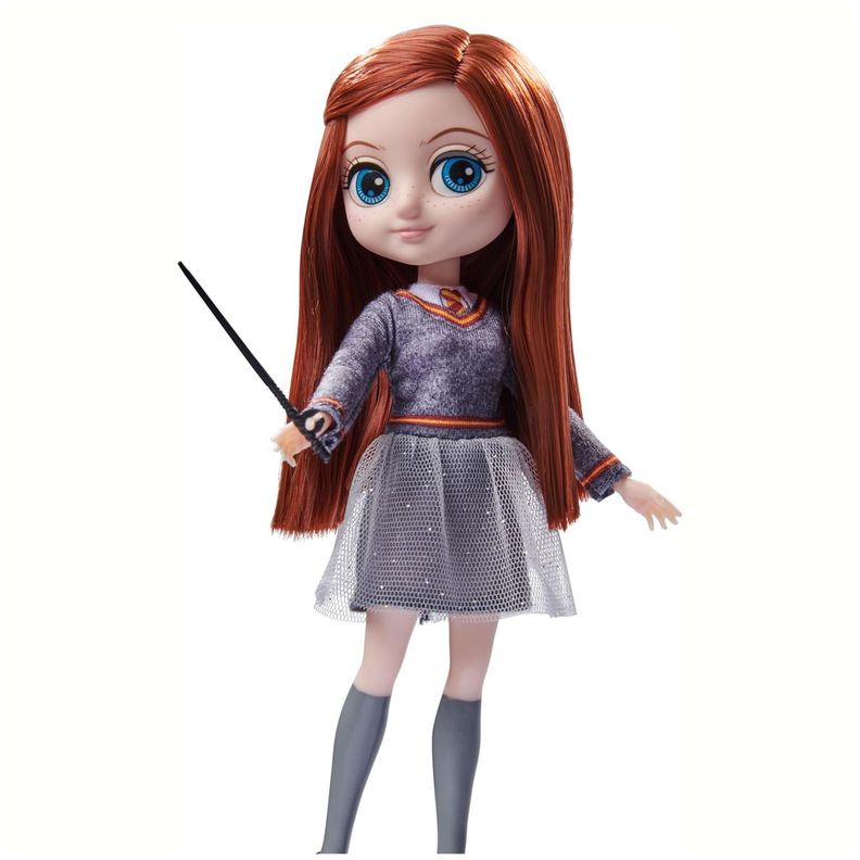 Muñeca Ginny Weasley 20 cm Articulada Incluye Varita-2