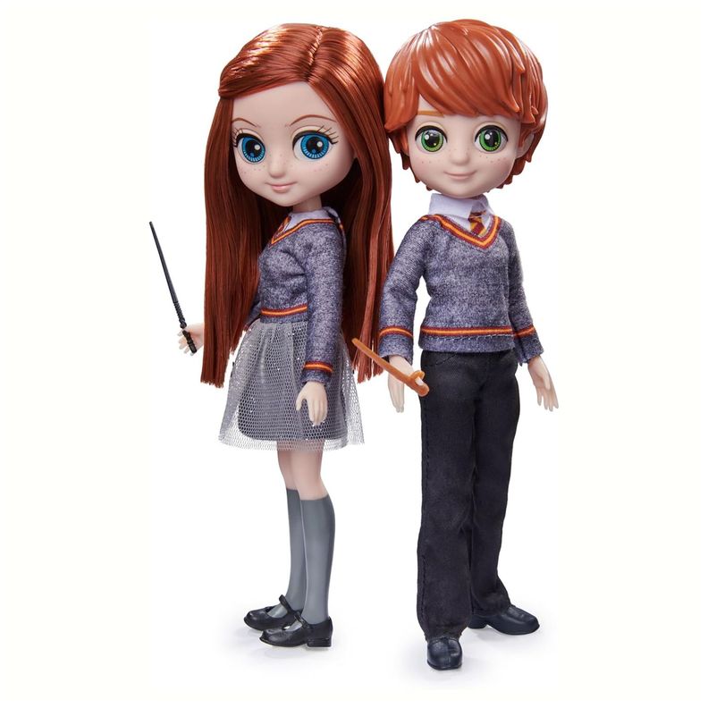 Muñeca Ginny Weasley 20 cm Articulada Incluye Varita-3