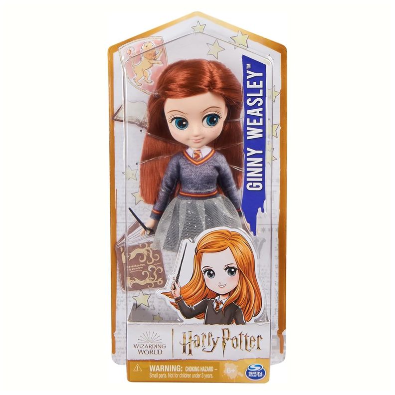 Muñeca Ginny Weasley 20 cm Articulada Incluye Varita-4