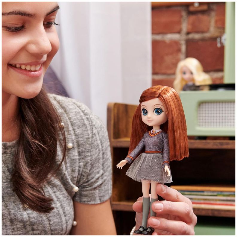 Muñeca Ginny Weasley 20 cm Articulada Incluye Varita-5