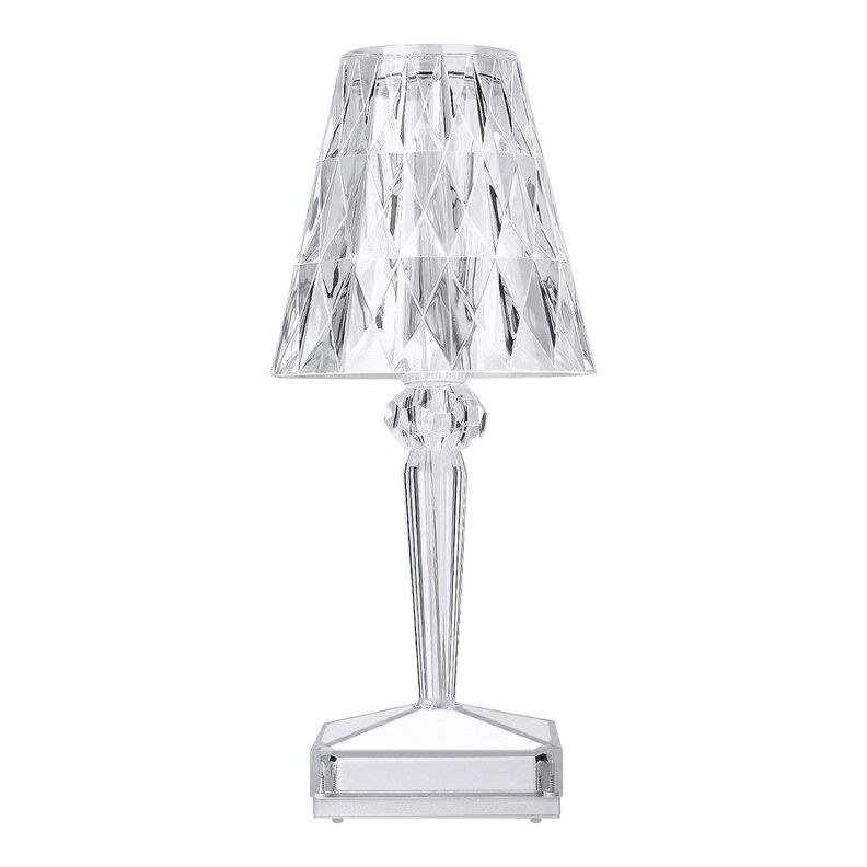 Lampara de Mesa Recargable/ Touch "Diamante LED" Dimeable-0