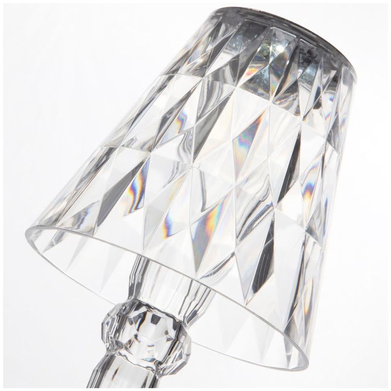 Lampara de Mesa Recargable/ Touch "Diamante LED" Dimeable-2