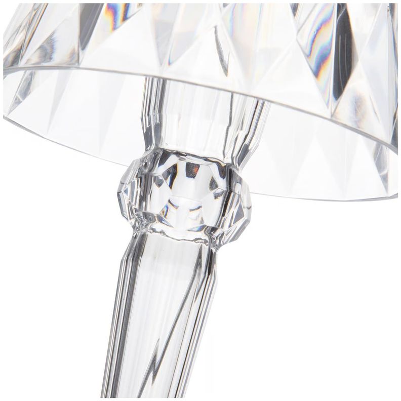 Lampara de Mesa Recargable/ Touch "Diamante LED" Dimeable-3