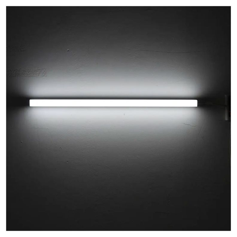 Tubo LED T8 Con Base ECO Empavonado 20W 120cm Fría-4