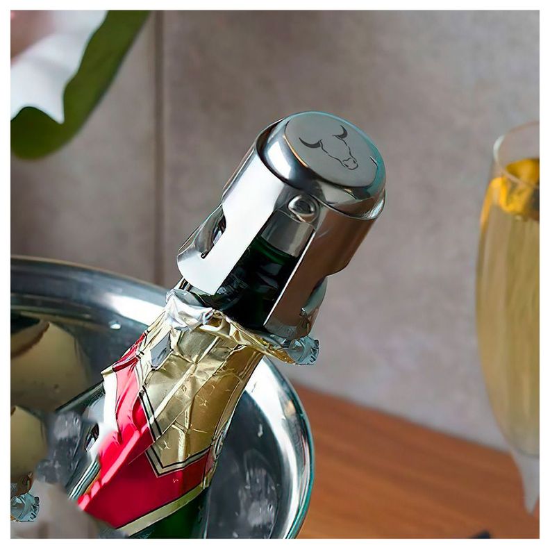 Set 2 Tapones Para Espumante/Champagne - Wayu-5