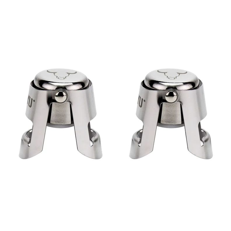 Set 2 Tapones Para Espumante/Champagne - Wayu-0