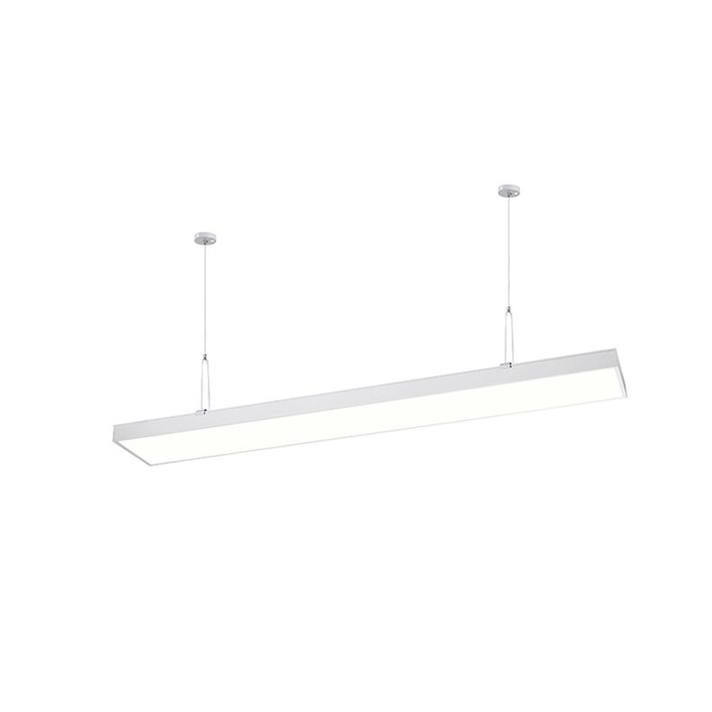 Luminaria Colgante Lineal ECO 48W Frio Blanco 120cm -0