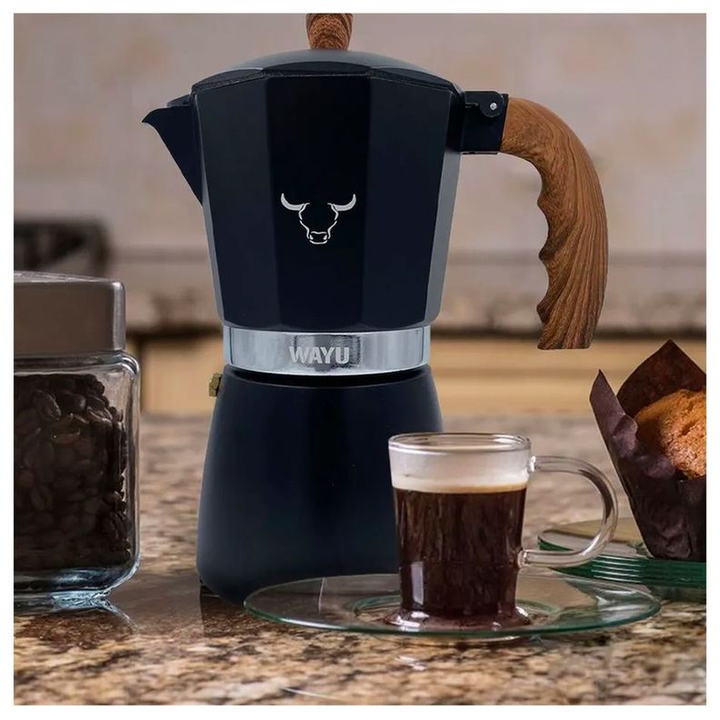 Cafetera Italiana 450 ml - Wayu-3