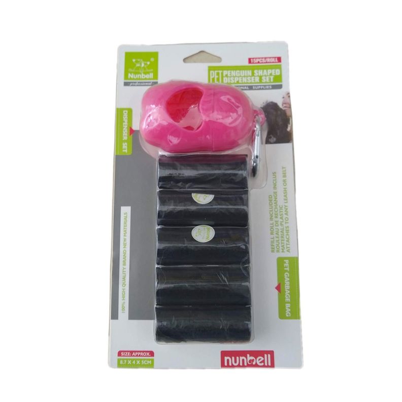 Set Para Mascotas Esencial Guante Cepillo + Bolsa Para Desechos-5