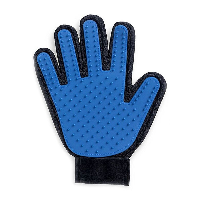 Set Para Mascotas Esencial Guante Cepillo + Bolsa Para Desechos-2