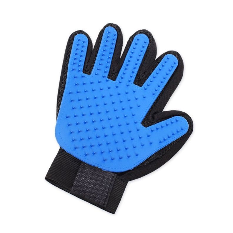 Set Para Mascotas Esencial Guante Cepillo + Bolsa Para Desechos-1