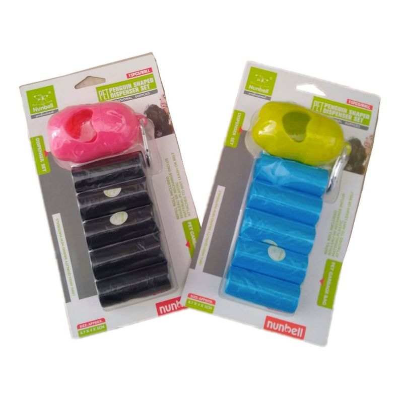 Set Para Mascotas Esencial Guante Cepillo + Bolsa Para Desechos-6
