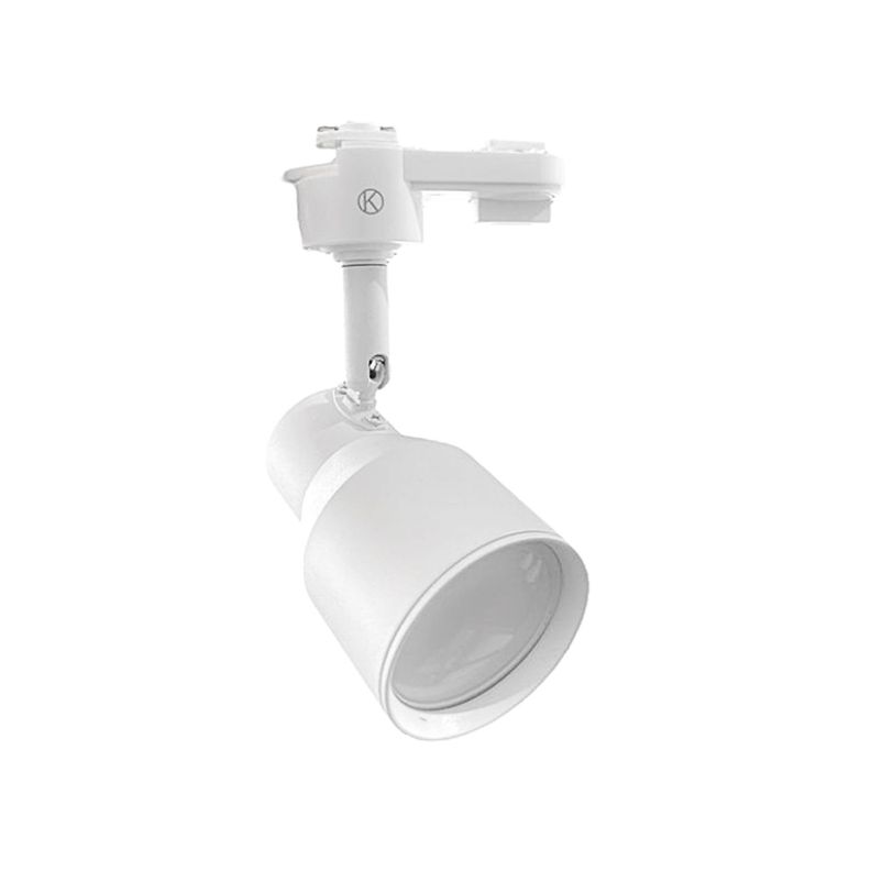 Foco LED Decorativo Riel Monofásico Blanco GU-10 Elnath Ampolleta Fría-0