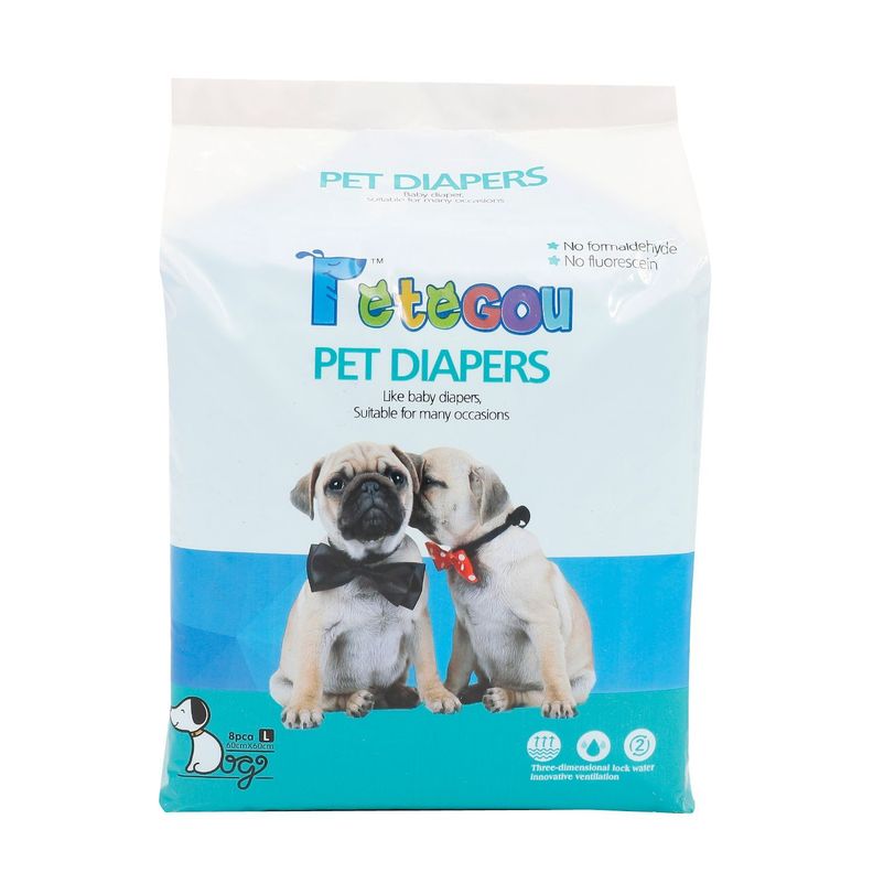 Sabanillas Absorbentes Para Mascotas 60 x 60cm 32 Unidades-0