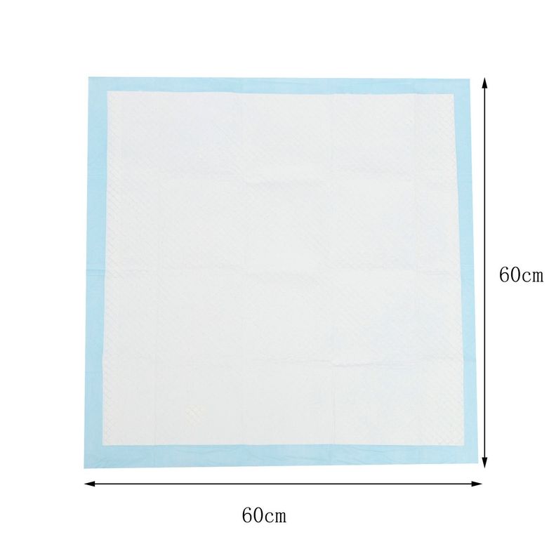Sabanillas Absorbentes Para Mascotas 60 x 60cm 32 Unidades-4