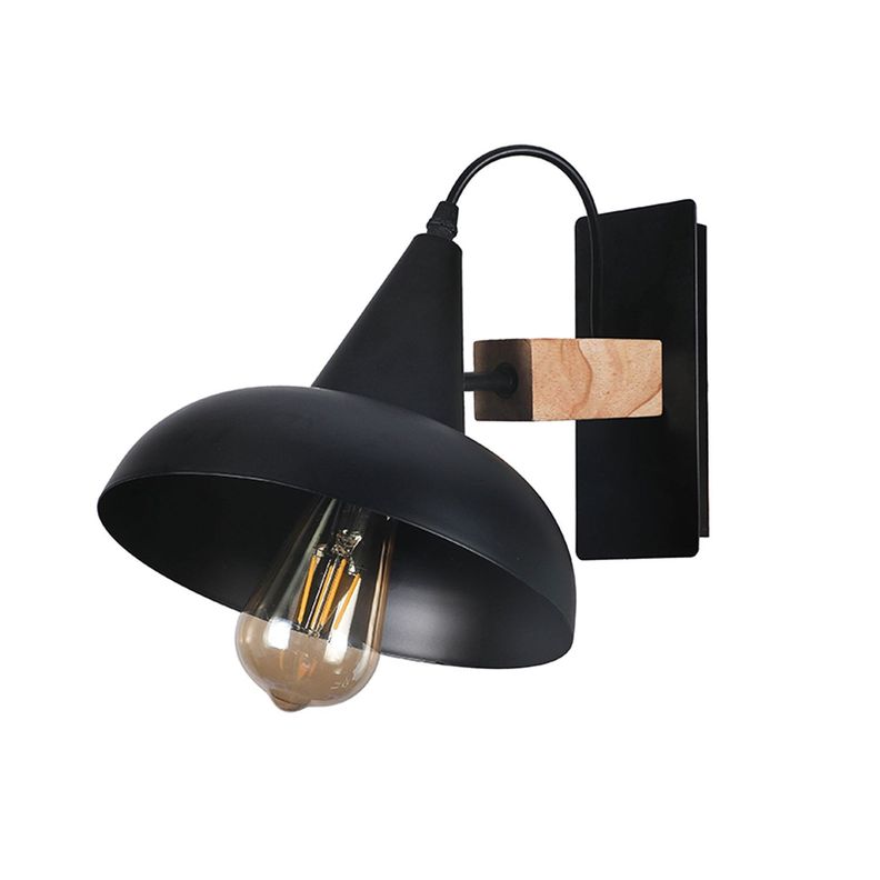 Apliqué de Pared NeoWood E-27 Incluye Ampolleta-2