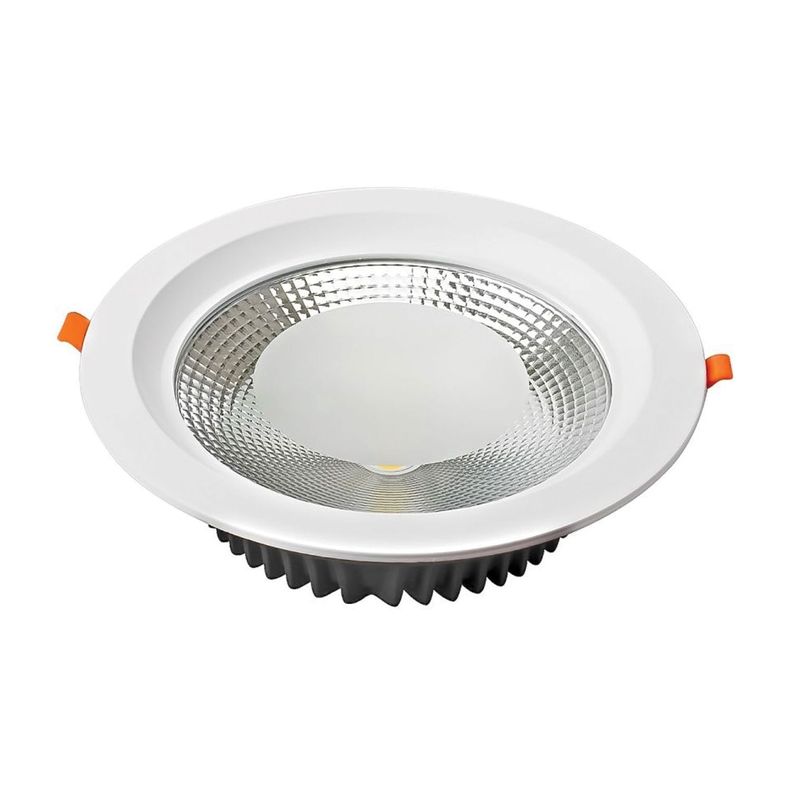 Foco LED Embutido Redondo 30W Cálido-0