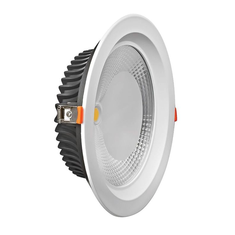 Foco LED Embutido Redondo 30W Cálido-1