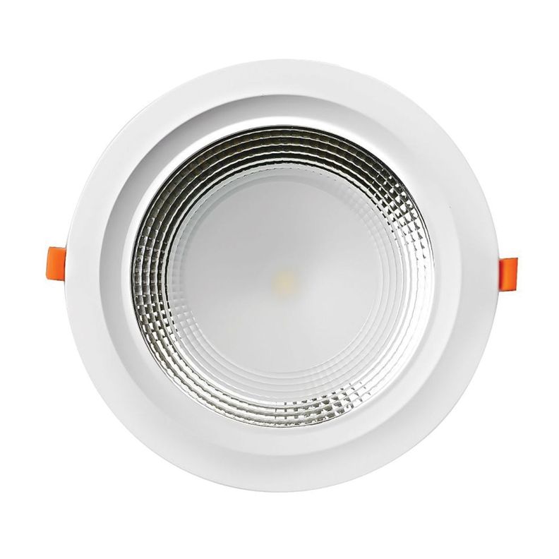 Foco LED Embutido Redondo 30W Cálido-2