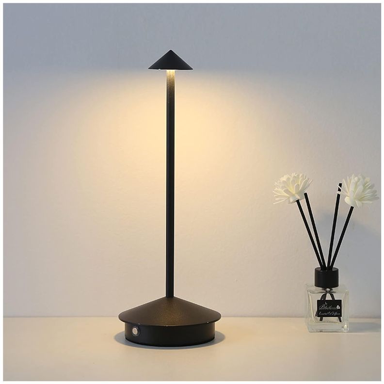 Lámpara de Mesa Recargable/ Touch "Nórdica LED" Dimeable-2