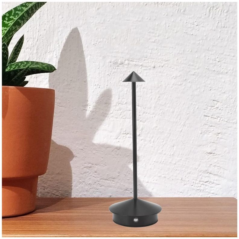 Lámpara de Mesa Recargable/ Touch "Nórdica LED" Dimeable-3
