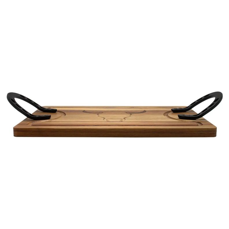 Tabla Para Picar Mediana Diseño Herradura 45cm - Wayu-1