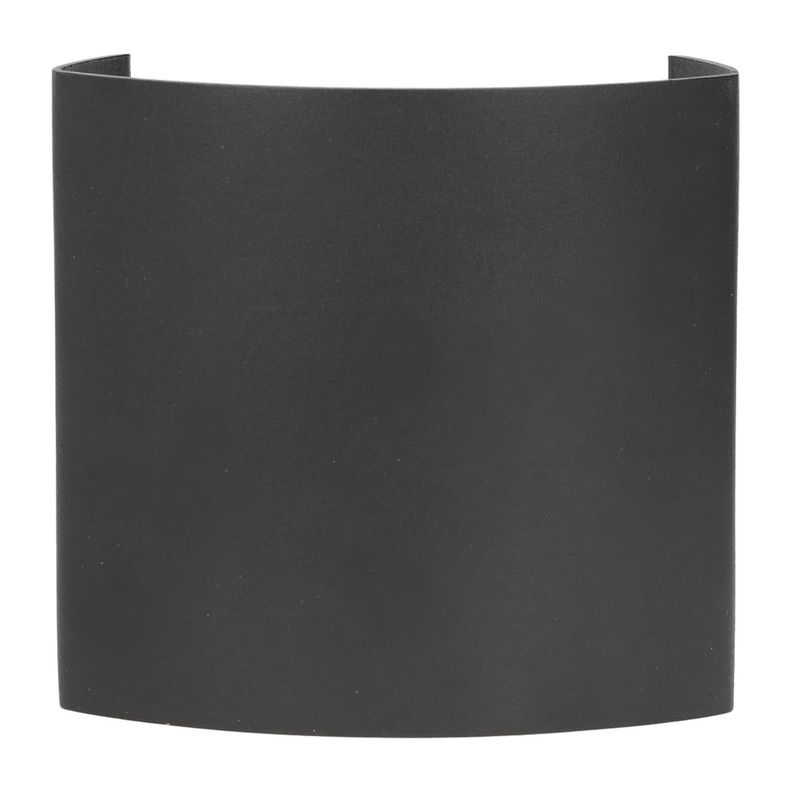 Apliqué de Pared LED Simple 2W Cálido Negro-2
