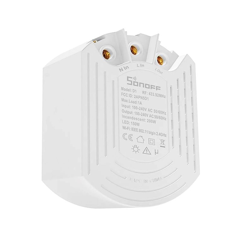Interruptor Smart Dimmer D1 Sonoff-4