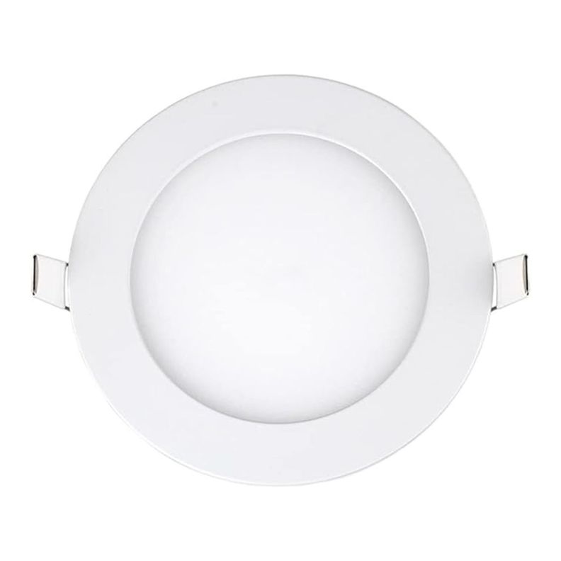 Panel Redondo LED Basic Embutido 24W Frío-0