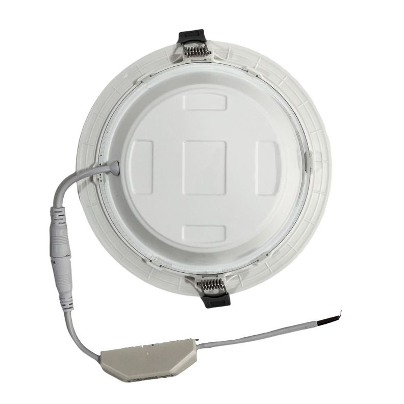 Panel Redondo LED Basic Embutido 24W Frío-1