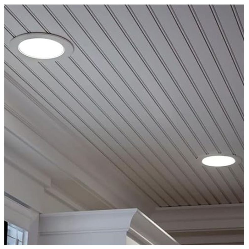 Panel Redondo LED Basic Embutido 24W Frío-3