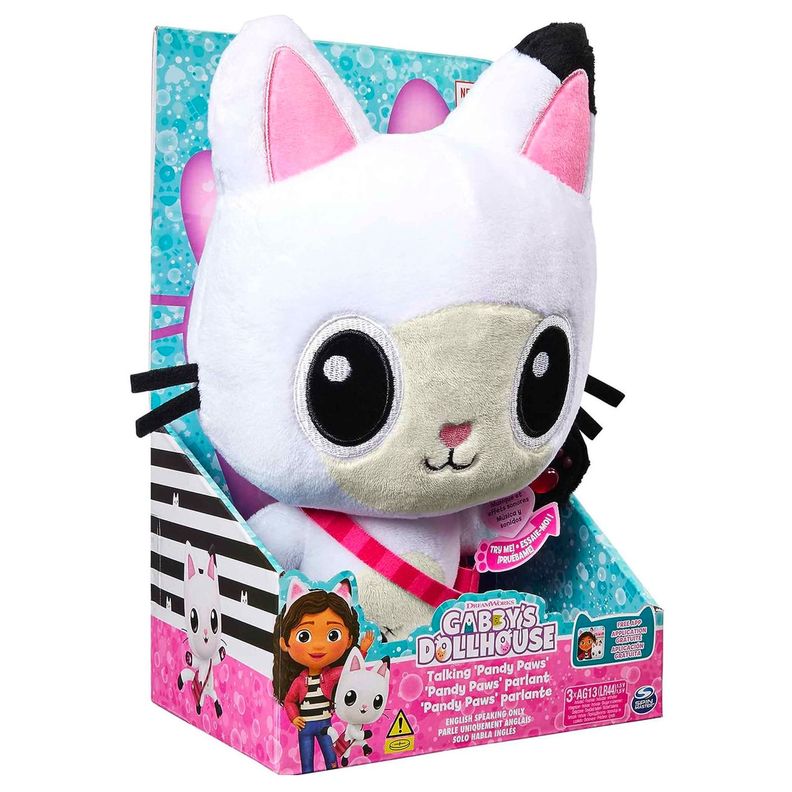 Peluche Parlante "Pandy Paws" de Gabby's Dollhouse-0