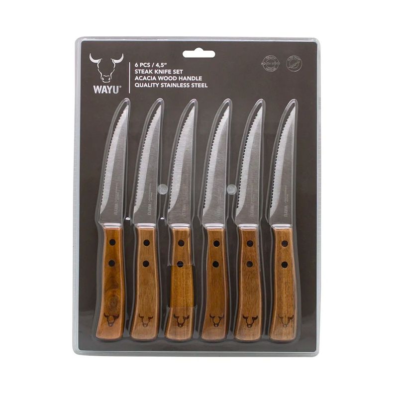 Set 6 Cuchillos para Carnes PRM – Wayu-2