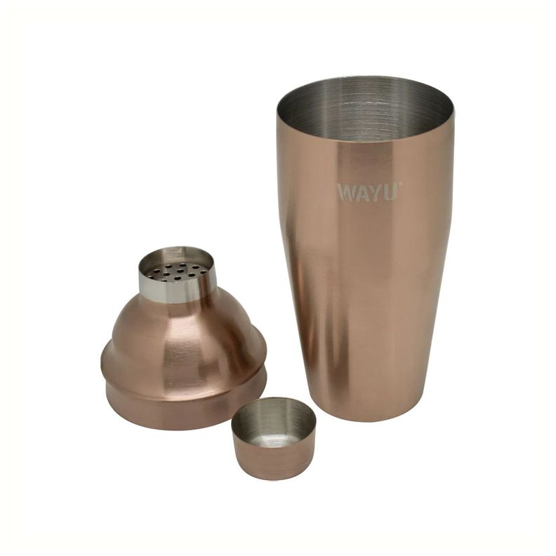 Set Bartender: Coctelera + Medidor y Revolvedor- Wayu-1