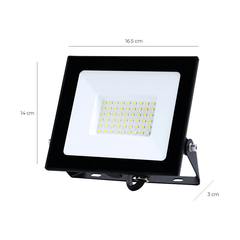 Proyector De Área LED "ECOTHIN" 50W Frío-1