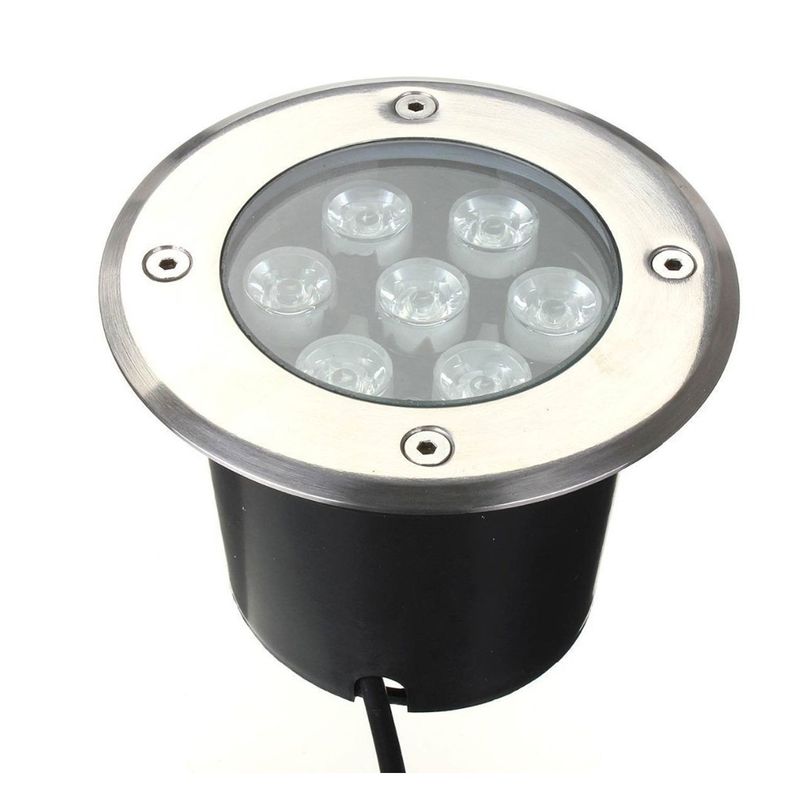 Foco LED De Piso 7W 220V  Cálido-0
