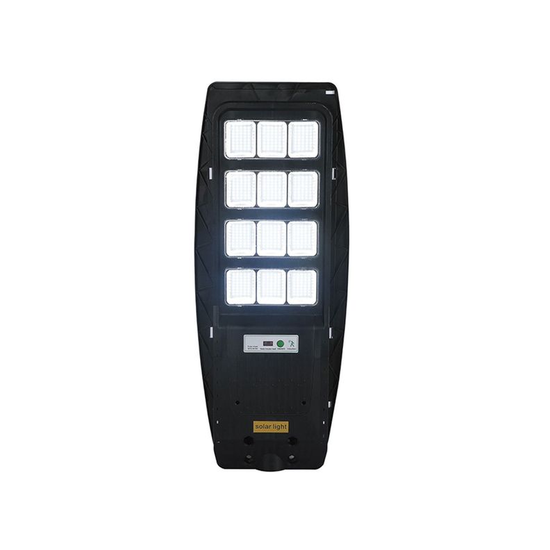 Luminaria Solar Pública LED Sensor de Movimiento 60W 6000K-1