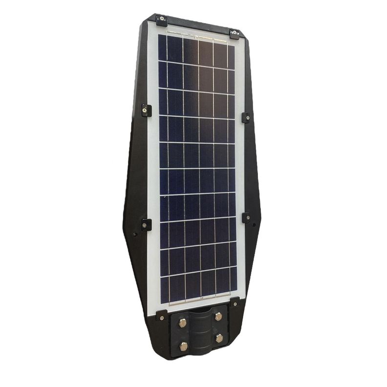 Luminaria Solar Pública LED Sensor de Movimiento 60W 6000K-3