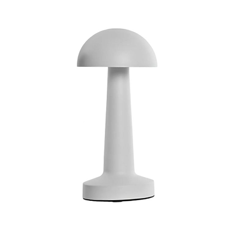 Lámpara de Mesa LED Recargable "Mushroom LED" Dimeable Blanco-2