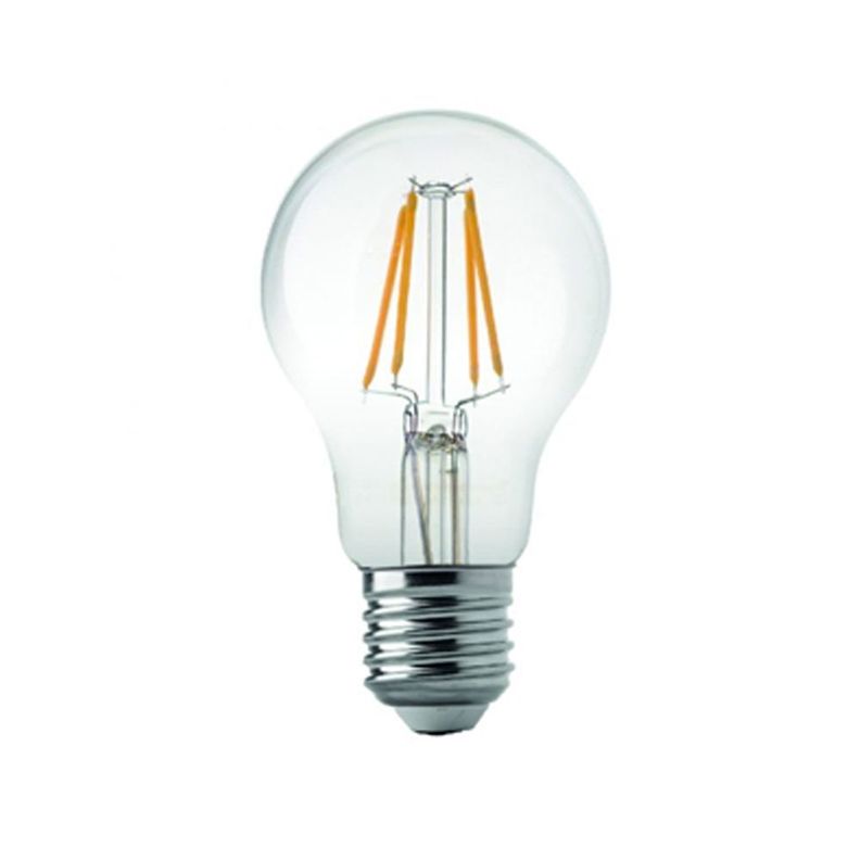 Ampolleta E-27 LED Filamento 8W  - Cálida-1