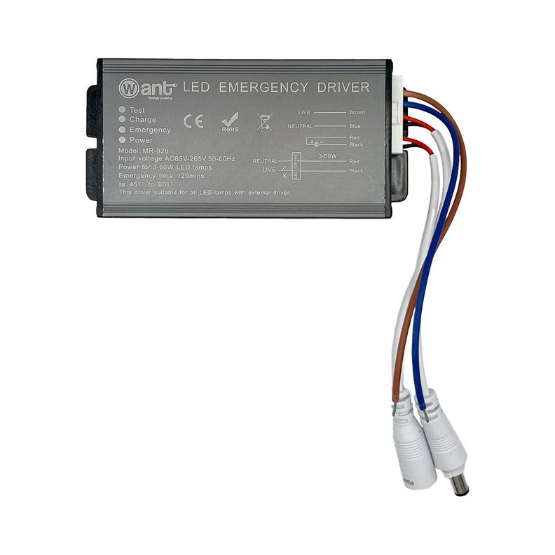 Kit De Emergencia Para Panel LED Slim 3-60W-4