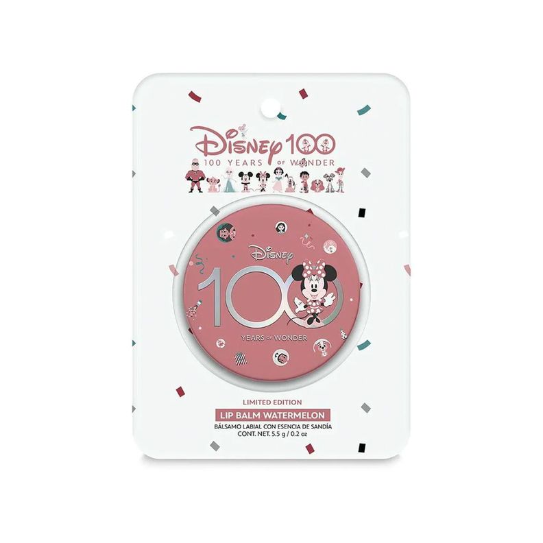 Bálsamo Labial "Minnie" - Disney 100 Años de Magia-0