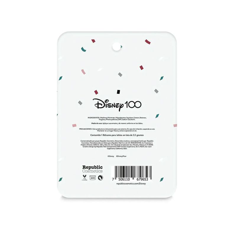 Bálsamo Labial "Minnie" - Disney 100 Años de Magia-3