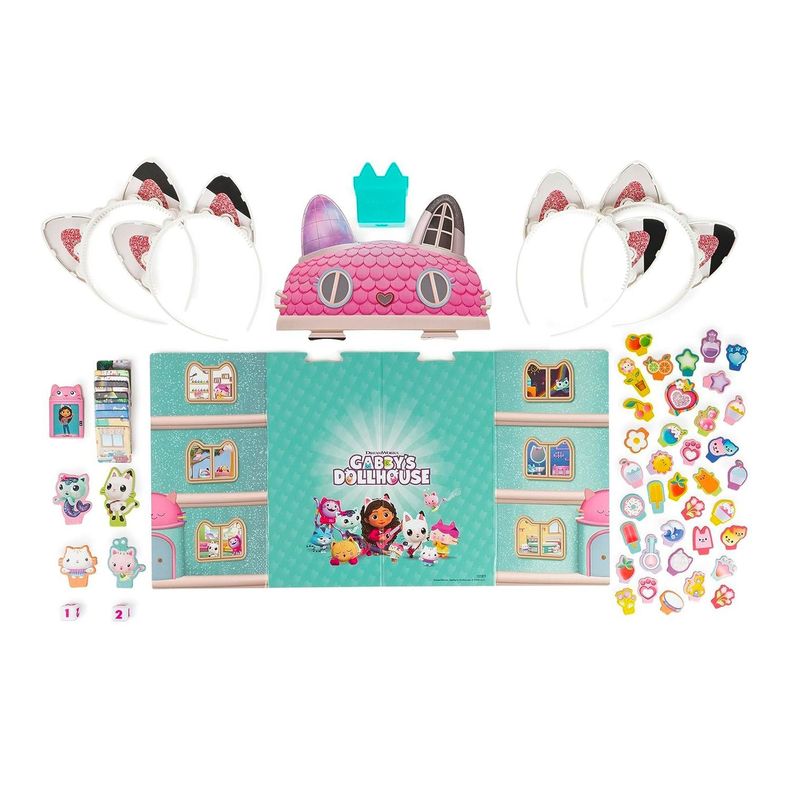 Juego de mesa "Miausombroso"-Gabby's Dollhouse-3
