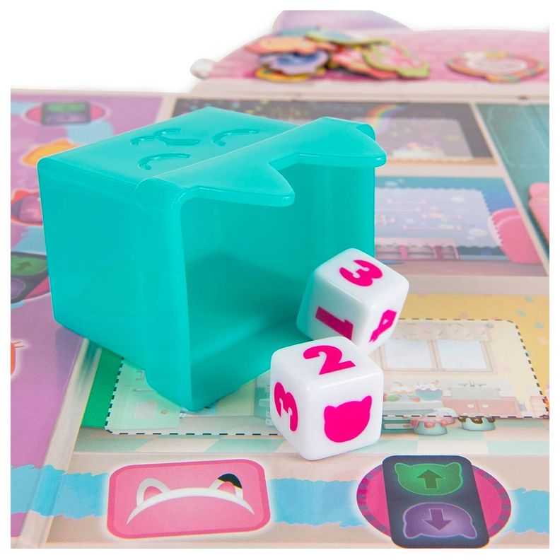 Juego de mesa "Miausombroso"-Gabby's Dollhouse-4