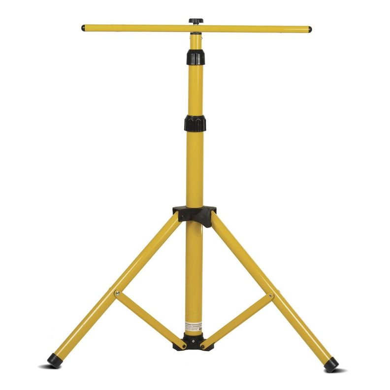 Atril Extensible Para Foco de Emergencia Amarillo-1