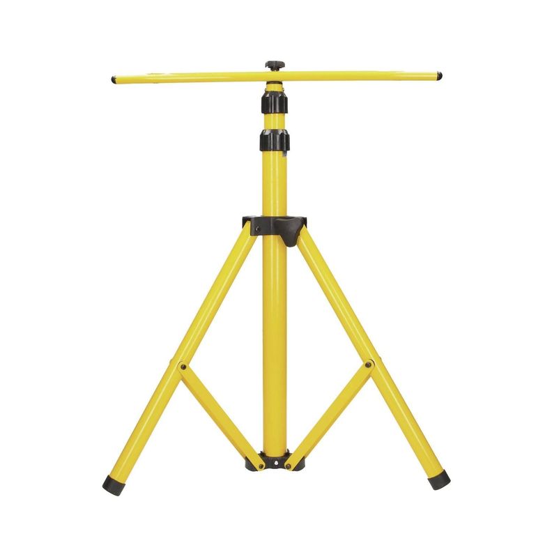Atril Extensible Para Foco de Emergencia Amarillo-2