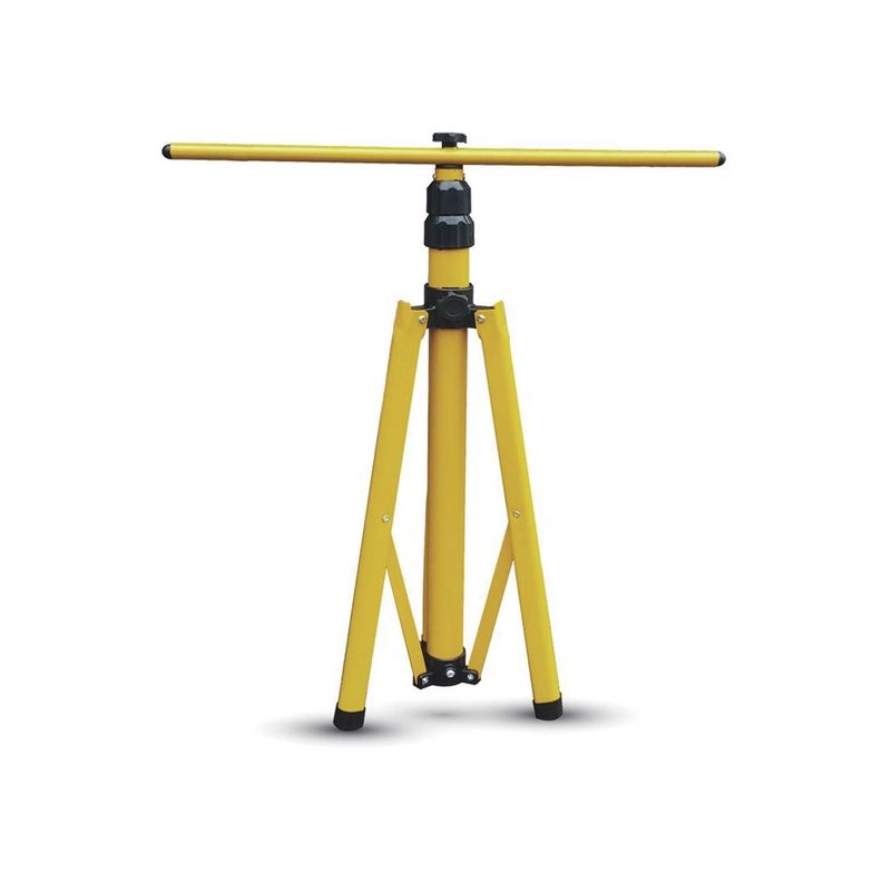 Atril Extensible Para Foco de Emergencia Amarillo-3