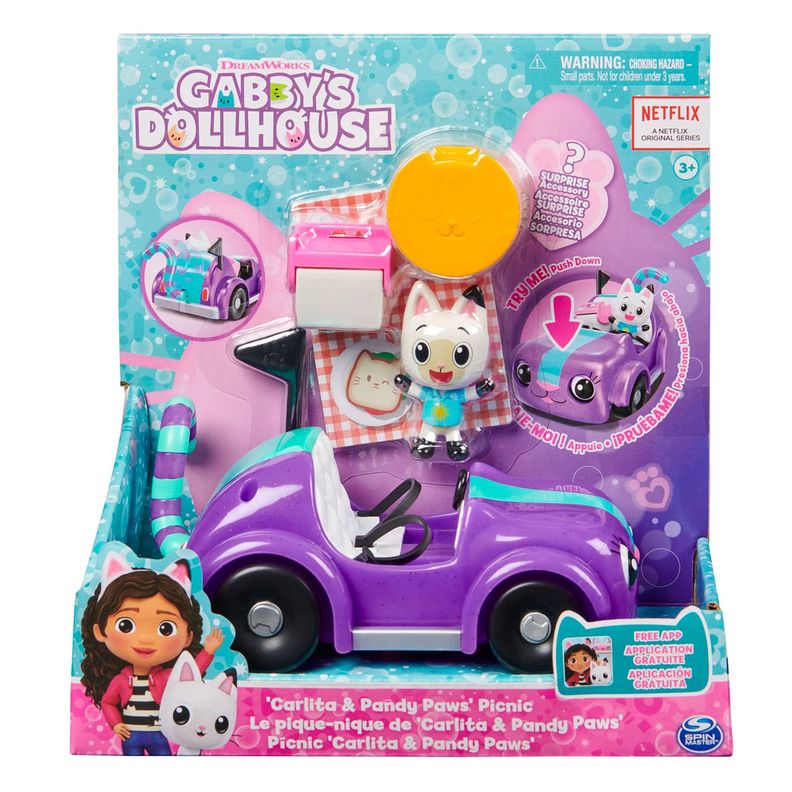 Set Picnic "Carlita y Pandy" Gabby's Dollhouse-0
