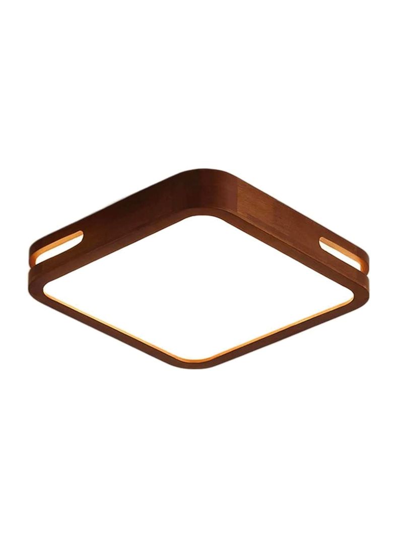 Lámpara Sobrepuesta LED Deco Cuadrada 36W Urvi-0
